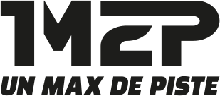 Un max de piste logo black